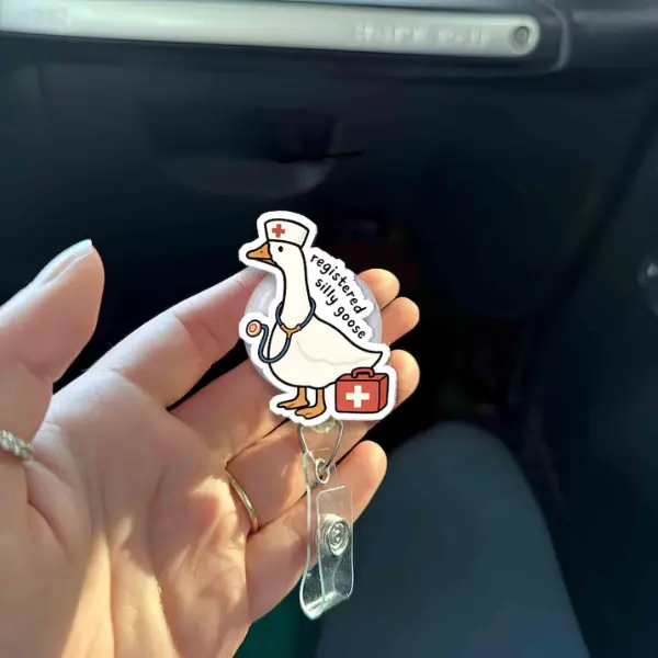 Registered Silly Goose