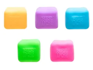 Satisfying Cube Glow Squeeze Toy