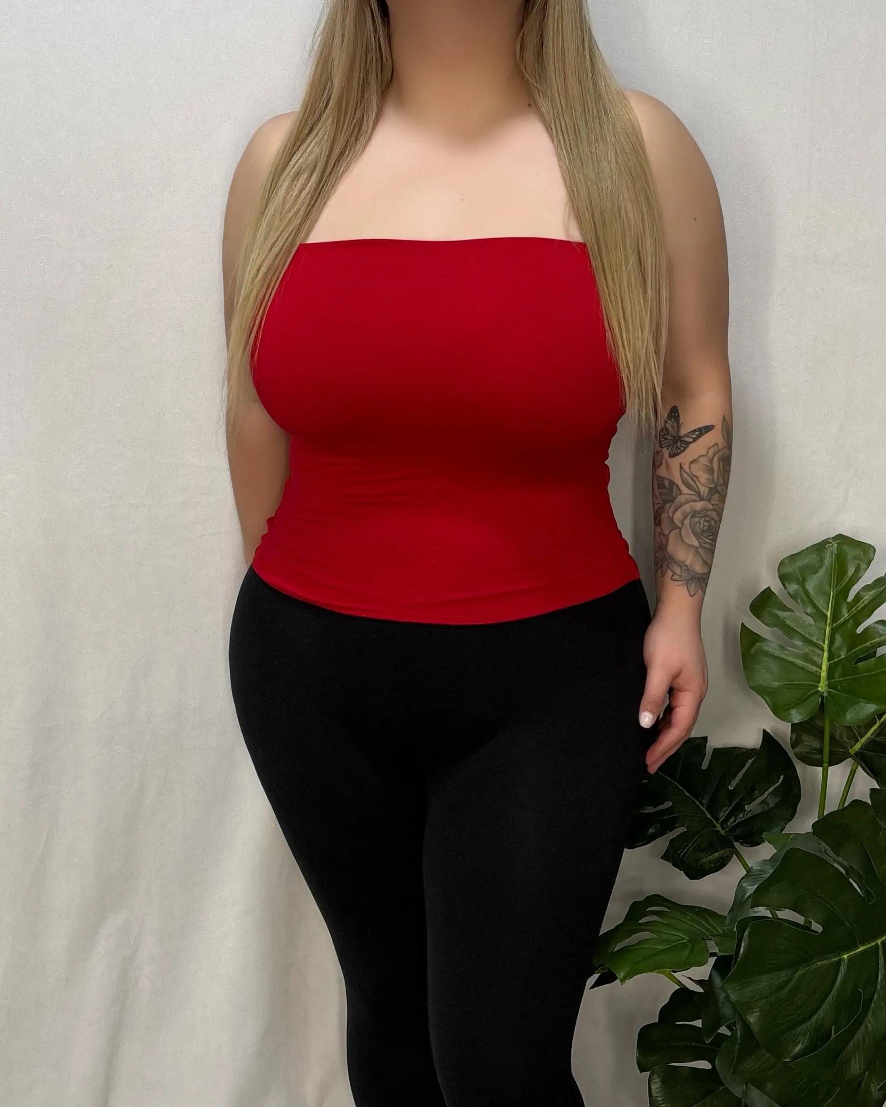 トップス theredthread message tank red Wide Angle Strap Tank Top in Perfect Red – Threads