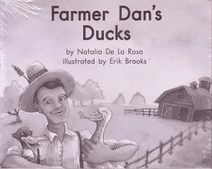 USED-Farmer Dan's Ducks; Leveled Literacy Intervention, My Take-Home 6 Pak Books (Book 68, Level D, Fiction) Green System, Grade 1 by Natalia de la Rosa (Paperback)