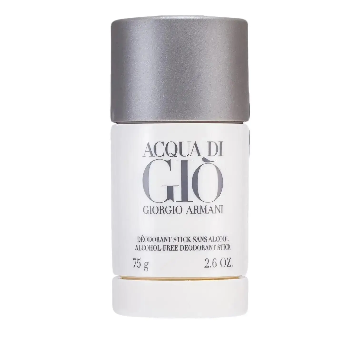 Armani Acqua Di Gio Alcohol Free Deodorant Stick for Men, 2.6 Ounce Armani Acqua Di Gio Alcohol Free Deodorant Stick for Men, 2.6 Ounce