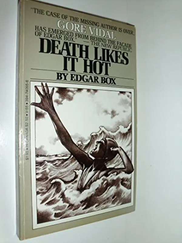 USED Book - Death Likes It Hot by Edgar Box (Paperback) - english