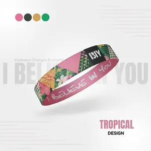 tropical triangles (3 pack) - I Believe In You