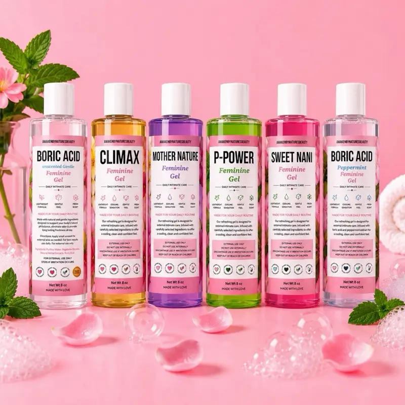 Sweet Nani ph balancing feminine Gel 6 Pack for Daily Use