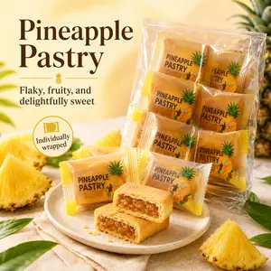 Pineapple Crisp Cakes – Buttery, Crumbly & Bursting with Real Pineapple
