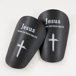 1 pair of mini master football inserts, comfortable fit to the legs, lightweight and comfortable soccer training equipment, suitable for both men and women - suitable for football training and matches