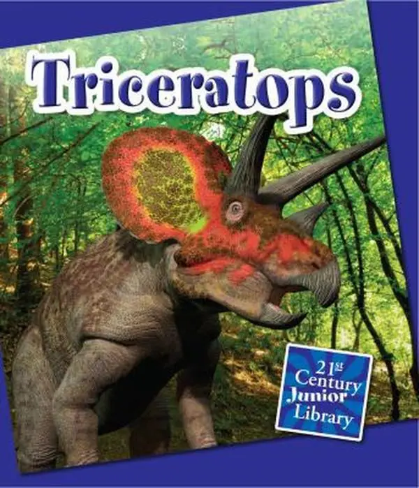 USED Book - Triceratops by Zeiger, Jennifer (Library Binding) - english