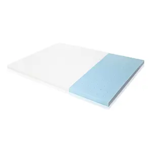 2-Inch Memory Foam Mattress Topper