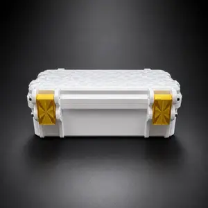 9 vial 3/10 ml case - Travel ready peptide storage