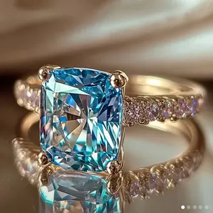 Platinum & Carat Gold Jewelry Sets - 585/14K Gold Plated Cubic Zirconia Ring Symbolizing Eternal Love Perfect Gift for Birthdays Christmas Anniversaries Proposal Engagement Birthdaystone wear forever ring   Gold. Silver. Gemstone  diamonds.