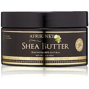 Unrefined Pure Grade A Ivory Authentic Shea Butter
