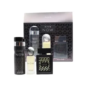 RAVE NOW COLLECTION | EAU DE PARFUM 3.4FL.OZ | DEODORANT PERFUMED SPRAY 6.67FL.OZ | HAIR MIST