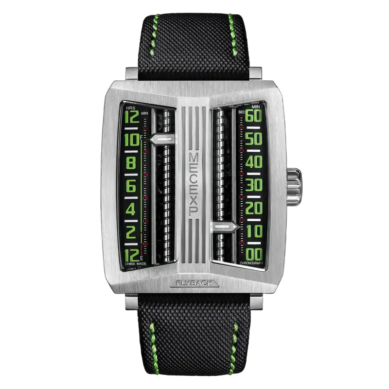 MECEXP Watch MS1001 Green Steel