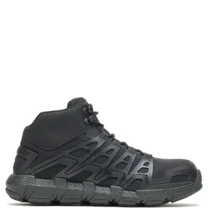 Wolverine Rev Vent DuraShocks FLX CarbonMax Mid Mens Black Work Boots