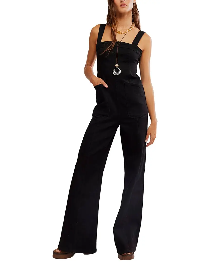 Free People Suns Out Bootcut Jumpsuit