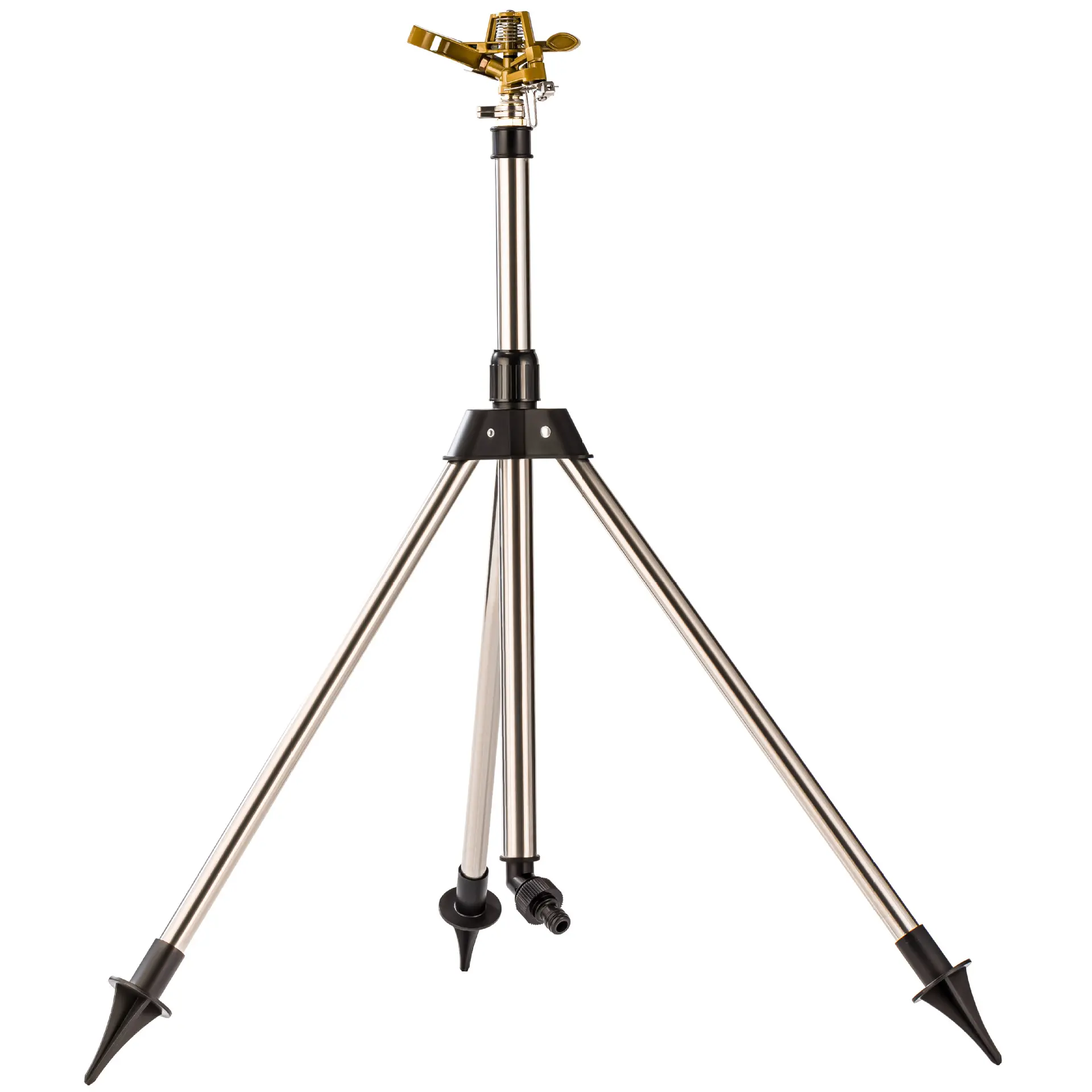 Impulse Sprinkler with Tripod Base | Versatile Water Tool for Lawn & Garden Irrigation Impulse Sprinkler with Tripod Base | Versatile Water Tool for Lawn & Garden Irrigation