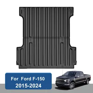 Perfect Fit Car Trunk Mat, 5.5 Ft Short Bed Cargo Liner Carpet for Ford F-150 2015-2024