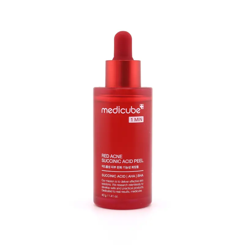 Medicube - Red Acne Succinic Acid Peel, Anti Blemish (50ml)