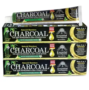 Bamboo Charcoal Toothpaste -3 Pack Bamboo Charcoal Toothpaste -3 Pack