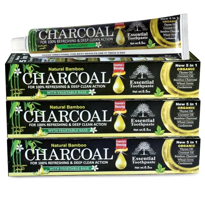 Bamboo Charcoal Toothpaste -3 Pack Bamboo Charcoal Toothpaste -3 Pack