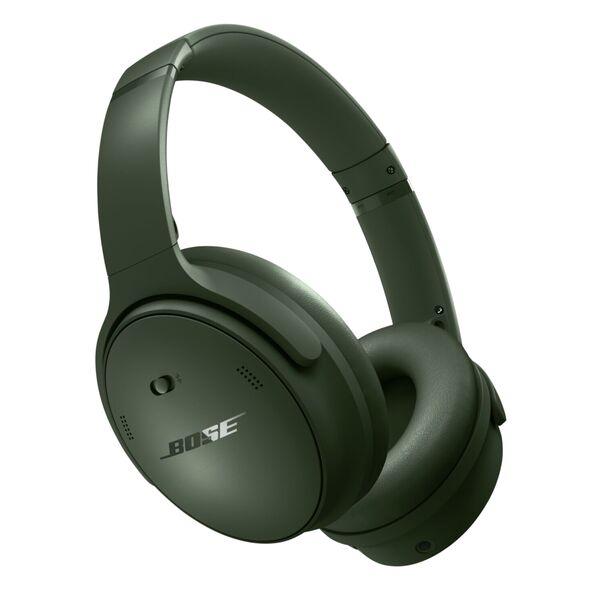 Bose QuietComfort Headphones - Wireless Bluetooth, Active Noise Cancelling, Over-Ear, Foldable, Charging Case
