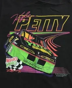 Kyle Petty NASCAR Vintage T-shirt, Unisex Shirt for Men and Women, Full Size Gift