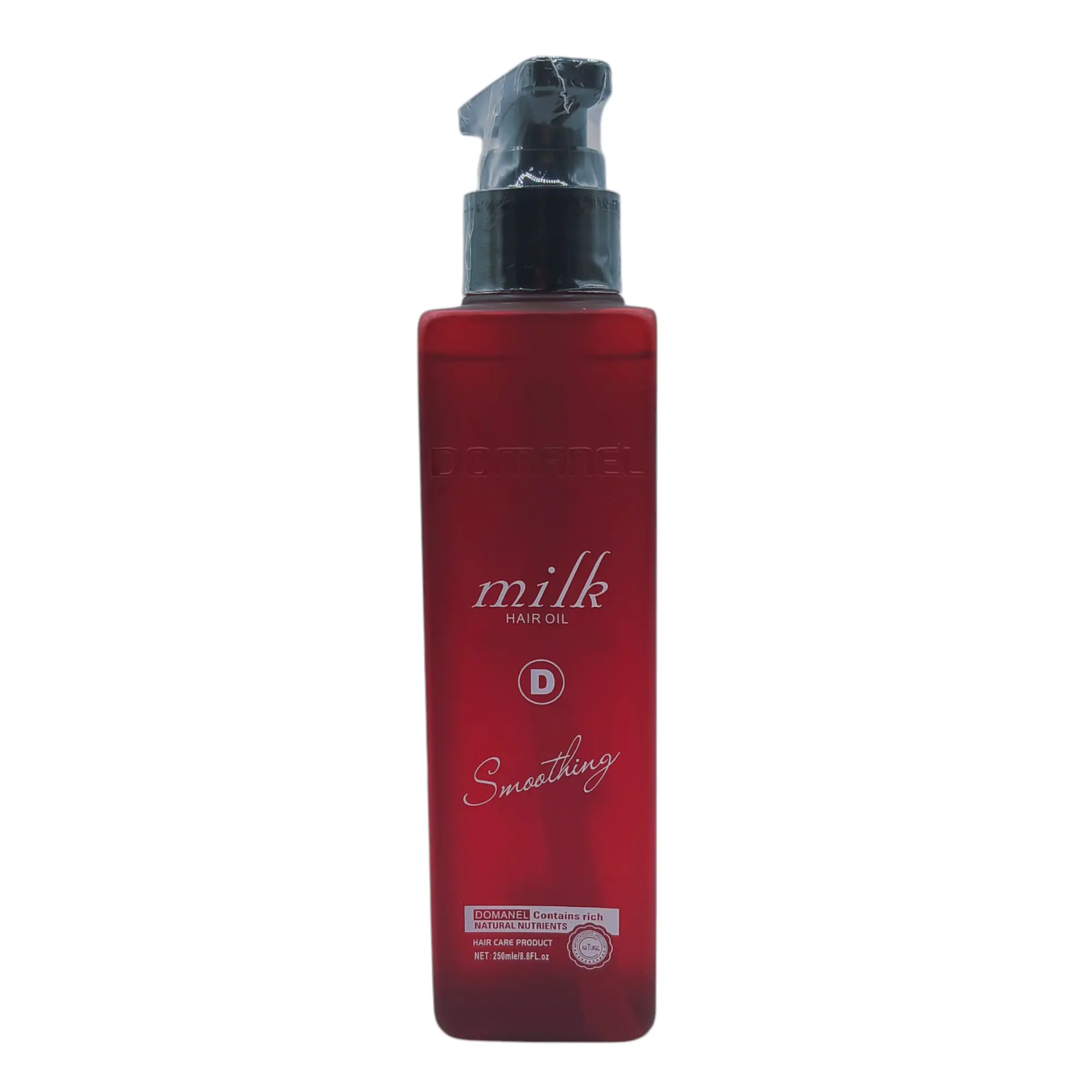 DOMANEL MILK HAIR OIL – SMOOTHING FINISHING OIL FOR A SOFT AND POLISHED ...