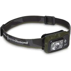Spot 400 Headlamp | 400 Lumens Brightness, Dimmable |  & Durable | 3X AAA  Operated (Included) | Dark Olive