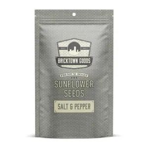 Premium Roast Sunflower Seeds - Salt & Pepper