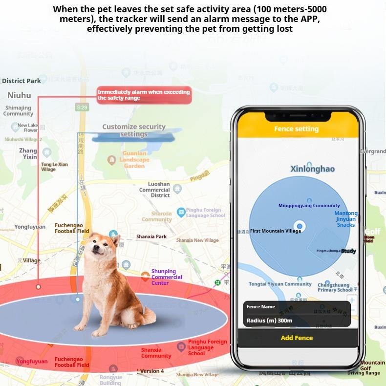 G12 Pet Locator Smart Wear GPS G12 Pet Locator Smart Wear GPS