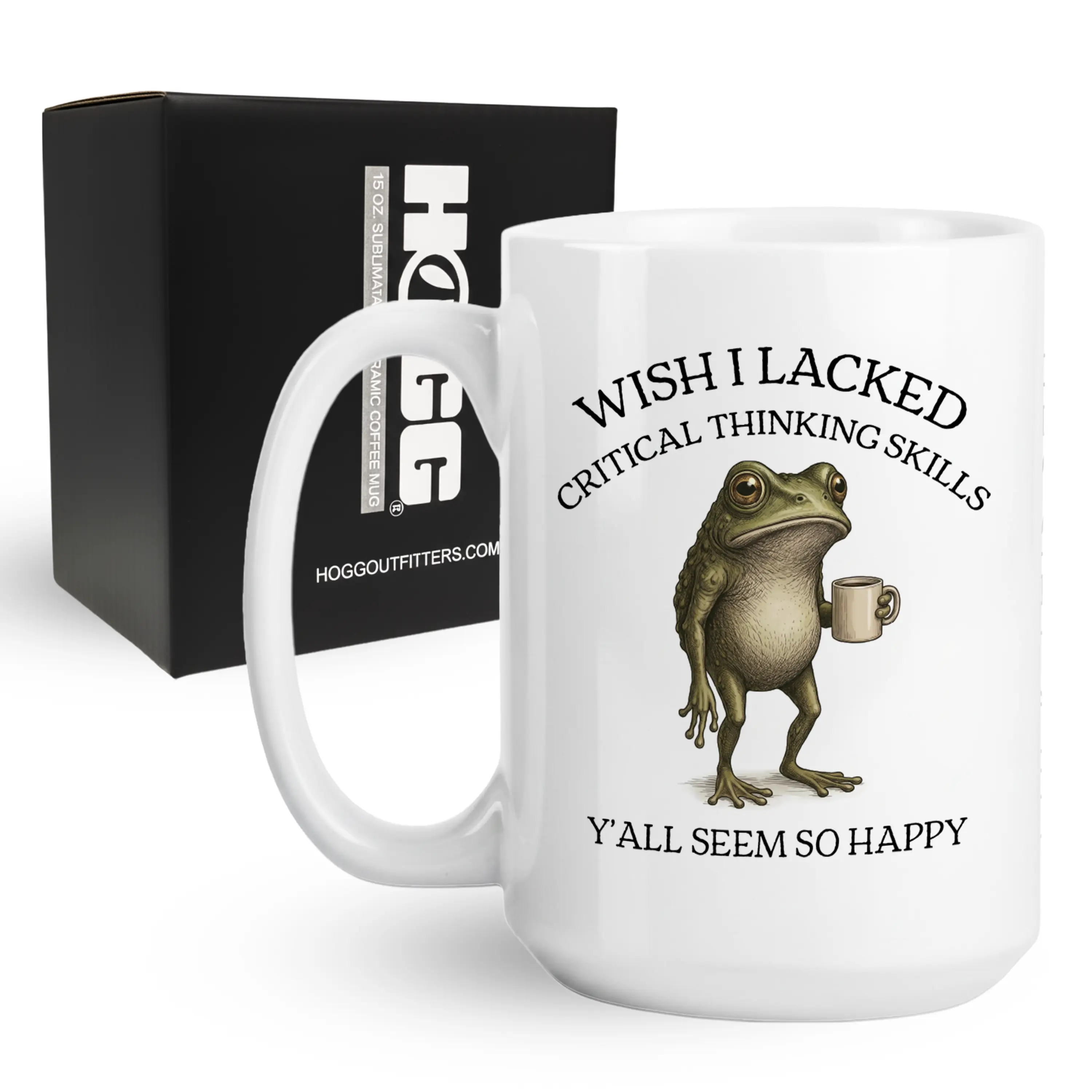 Critical Thinking Skills Coffee Mug