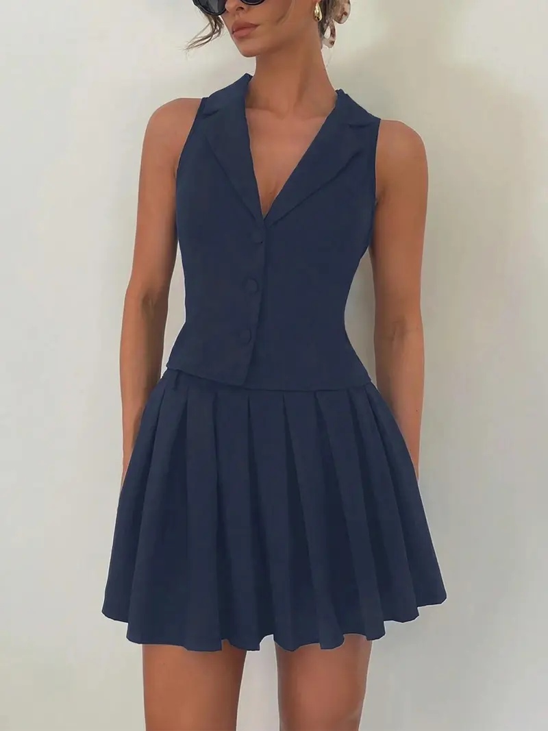 is pleated skirt formal - TikTok Shop