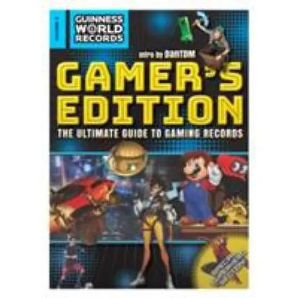 USED Book - Guinness World Records 2018: Gamer's Edition by GUINNESS (Paperback) - english