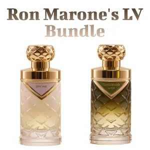 Ron Marone's LV Bundle | Divine | Obsessed Men | Men 100 ML (3.4 FL OZ) Le Parfum By Ron Marone