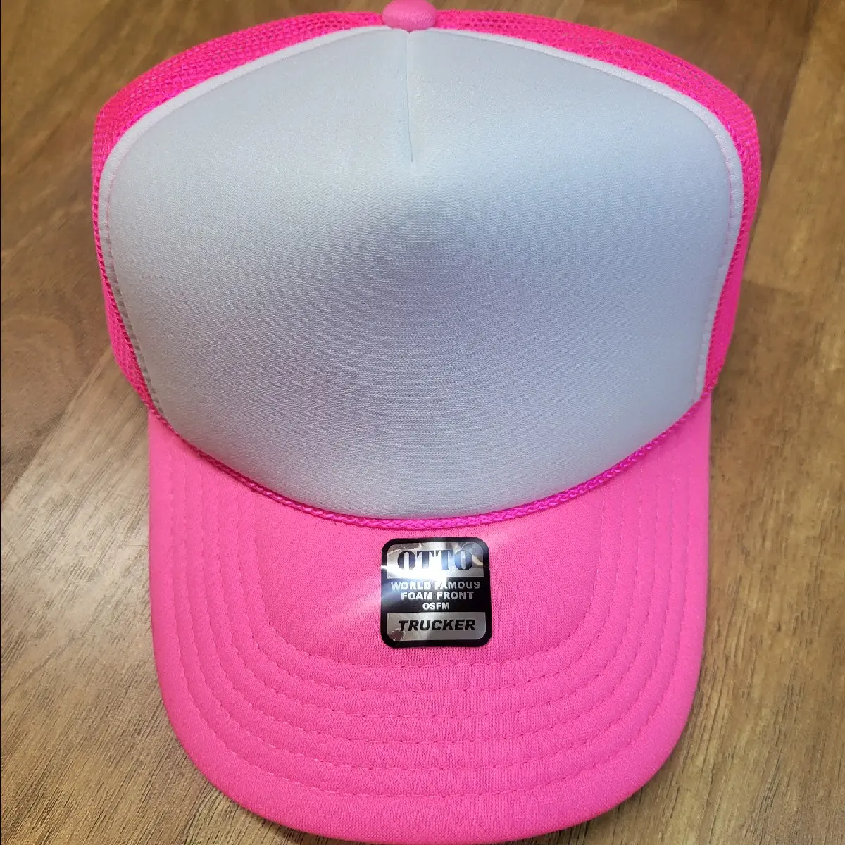 Play Some 90s Country Otto Trucker Hat with silver or gold  display picture 1