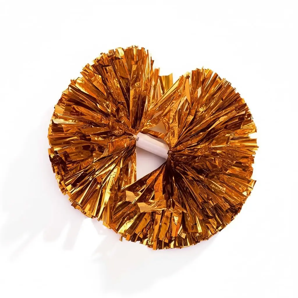 Metallic Orange Foil