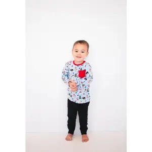 LONG SLEEVE POCKET TEE - MISFITS
