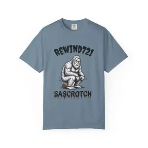 Sascrotch Rewind721 Graphic Tee