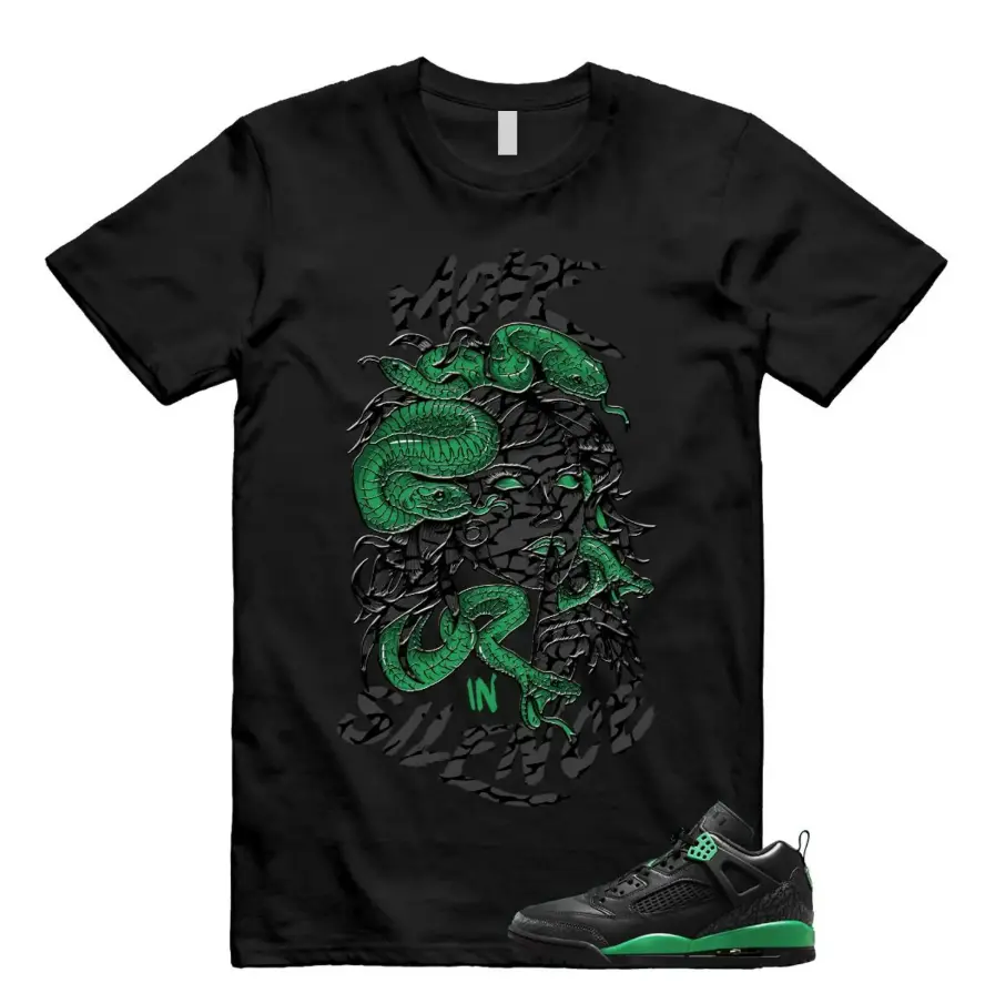 Spizike Pine Green Black Anthracite T Shirt Match MIS, Pine Green Black Outfit, Graphic Tees, Womenswear Top T-Shirt