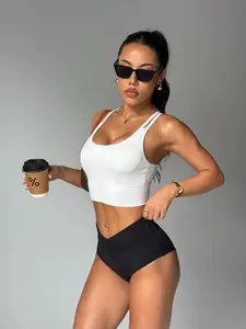 Women's Seamless Backless Bra, Comfortable Breathable Design, Perfect for Daily Wear & Active Lifestyle, Fashionable Practical Top