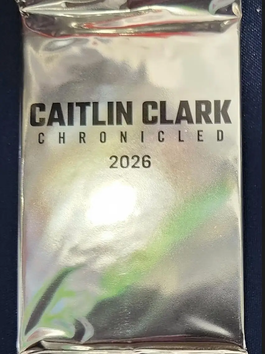 1 (ONE) Pack of Caitlin Clark Chronicled 2026