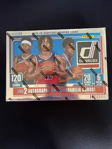 2025-26 Donruss Basketball Sports Trading Card Box/Pack, Collectibles & Trading Card Accessories