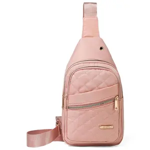 Crossbody Small Sling Backpack Sling Bag for Women Men, Chest Bag Daypack Crossbody for Travel Sport Running Hiking-Small Sling Bag Crossbody Bags for Women