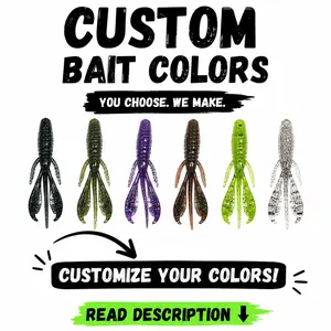 Custom Packs: Soft Plastic Bait