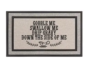 Funny Thanksgiving Doormat