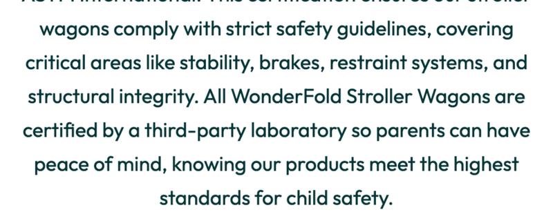 W4 Luxe Pro Stroller Wagon (4 Seater)