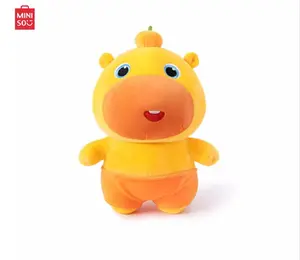 MINISO 18cm (7.1in) Standing Lulu Plush with Dazed Cute Expression | Soft Desk Decor Doll for Home, Office & Gift Giving | Holiday Haul
