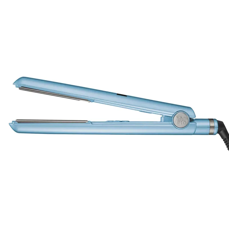 BaBylissPRO Nano Titanium 1" Digital Straightener (Model BNT4095TUC) - Precision Flat Iron with Nano-Titanium Plates, Digital Temperature Control, Lightweight Handle for Silky Straight, Smoothing Straightening Hair Styling (Curlers & Straighteners)