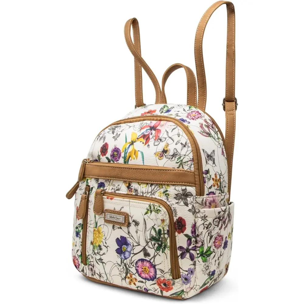 MultiSac Women's Backpack, Vienna Floral, One Size