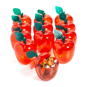 Bulk  36 Pc. Red Apple Containers
